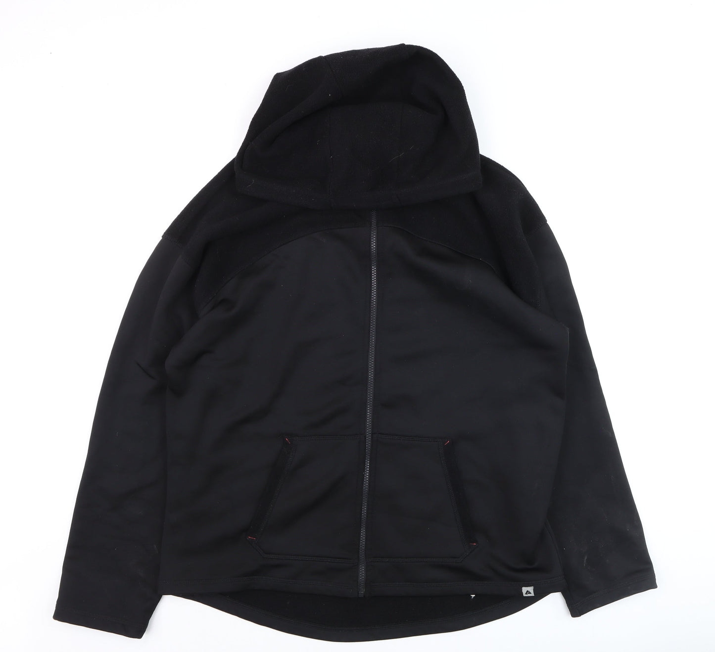 Mens UK Size L Ozark Trail Black Soft Shell