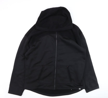 Mens UK Size L Ozark Trail Black Soft Shell