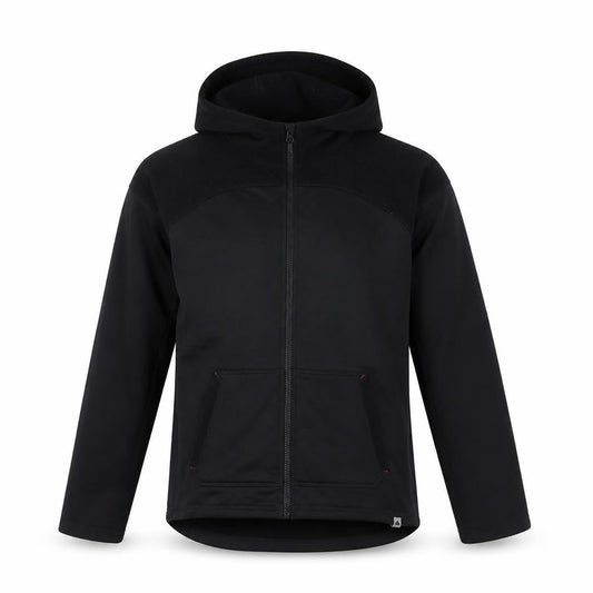 Mens UK Size L Ozark Trail Black Soft Shell
