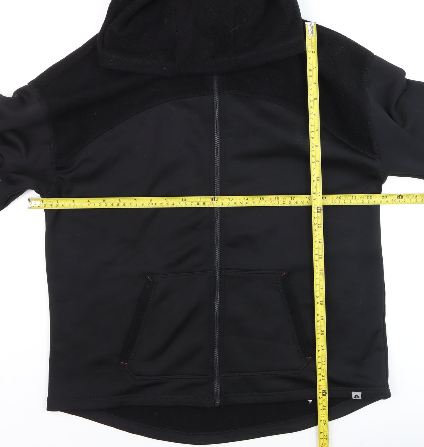 Mens UK Size L Ozark Trail Black Soft Shell