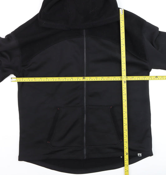 Mens UK Size L Ozark Trail Black Soft Shell