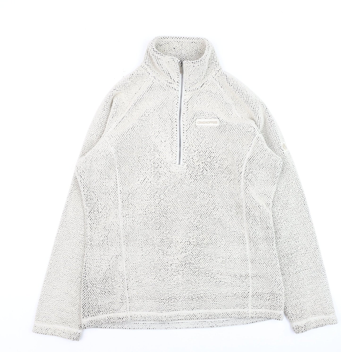 Womens UK Size 10 Craghoppers Beige Pullover Sweatshirt