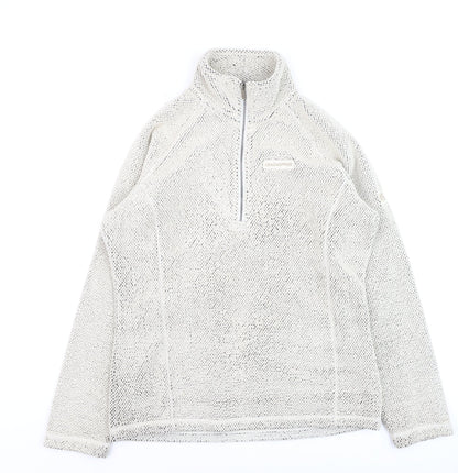 Womens UK Size 10 Craghoppers Beige Pullover Sweatshirt