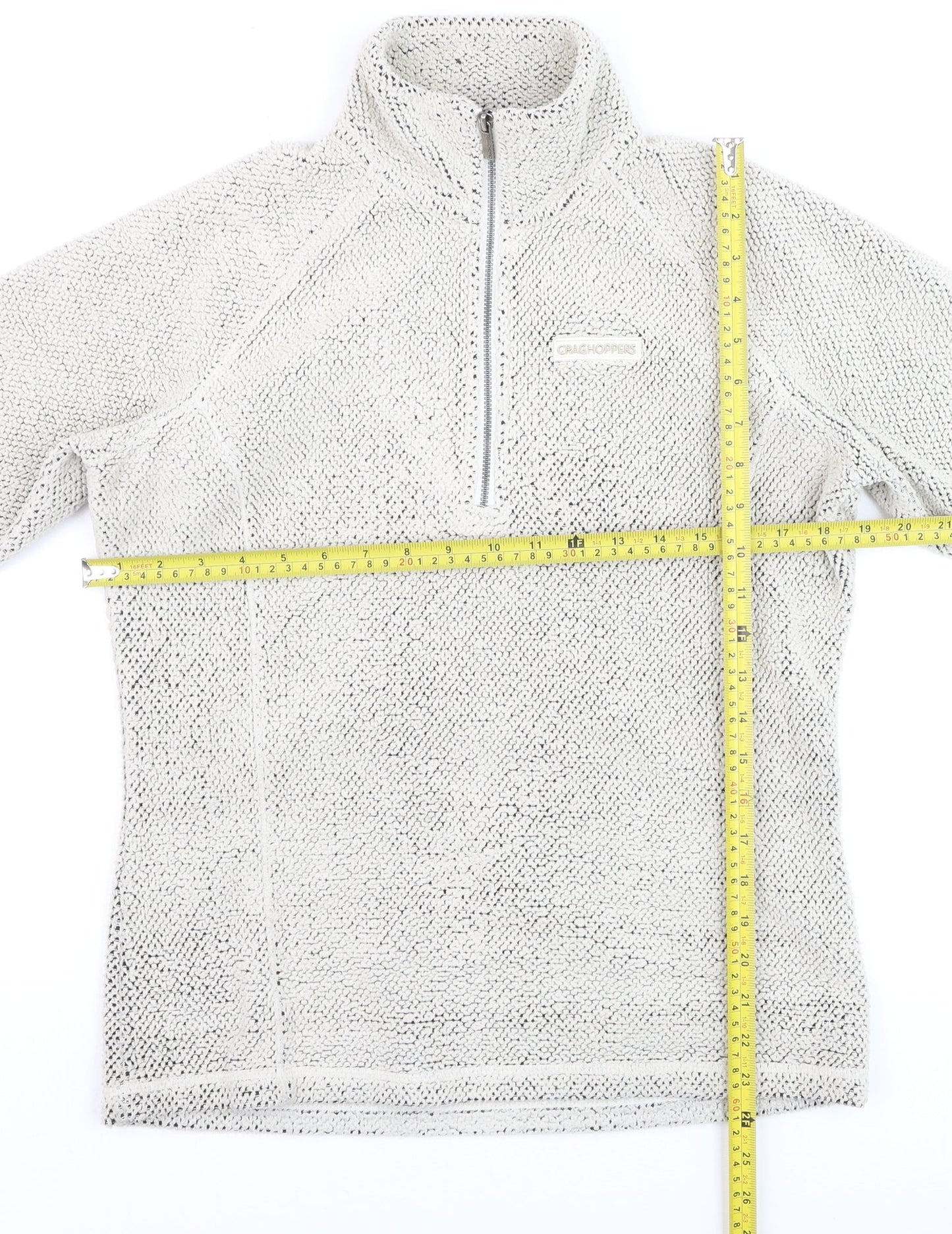 Womens UK Size 10 Craghoppers Beige Pullover Sweatshirt