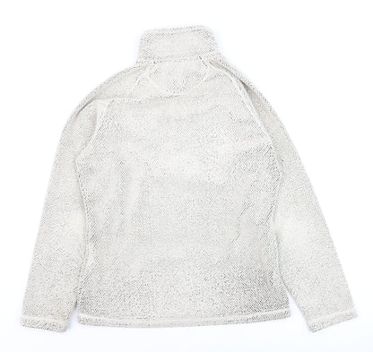 Womens UK Size 10 Craghoppers Beige Pullover Sweatshirt