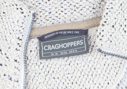 Womens UK Size 10 Craghoppers Beige Pullover Sweatshirt