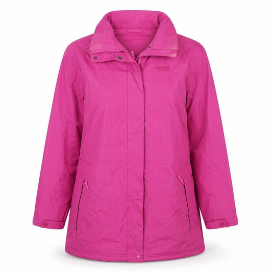 Womens UK Size 10 Regatta Pink Rain Coat