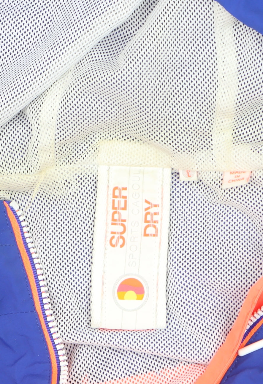 Mens UK Size L Superdry Multicoloured Running & JoggingHikingWalkingGym & Traini