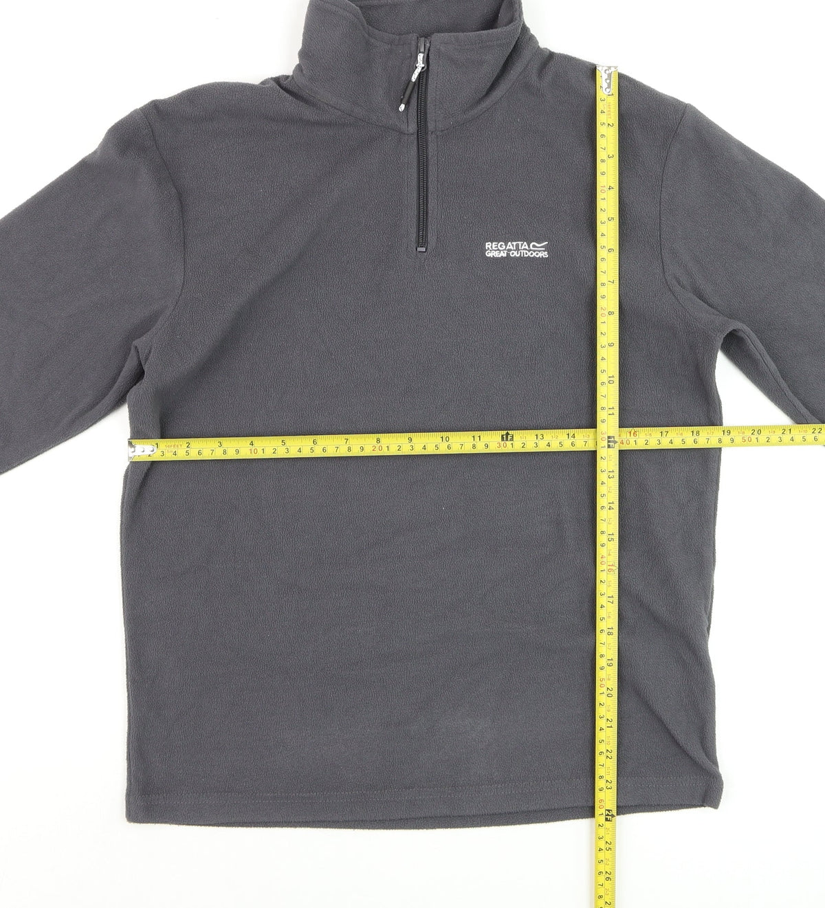 Mens UK Size S Regatta Grey Pullover Sweatshirt