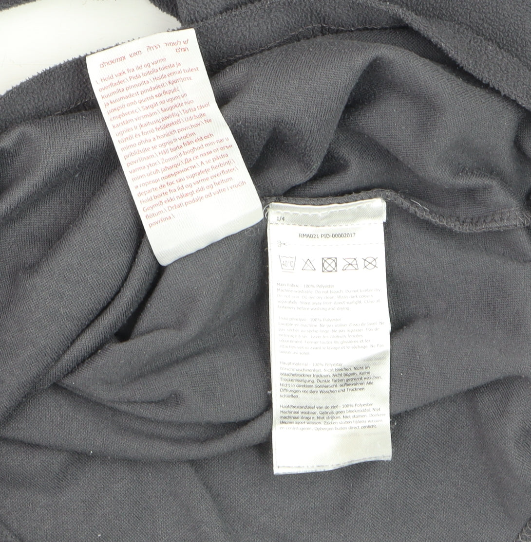 Mens UK Size S Regatta Grey Pullover Sweatshirt