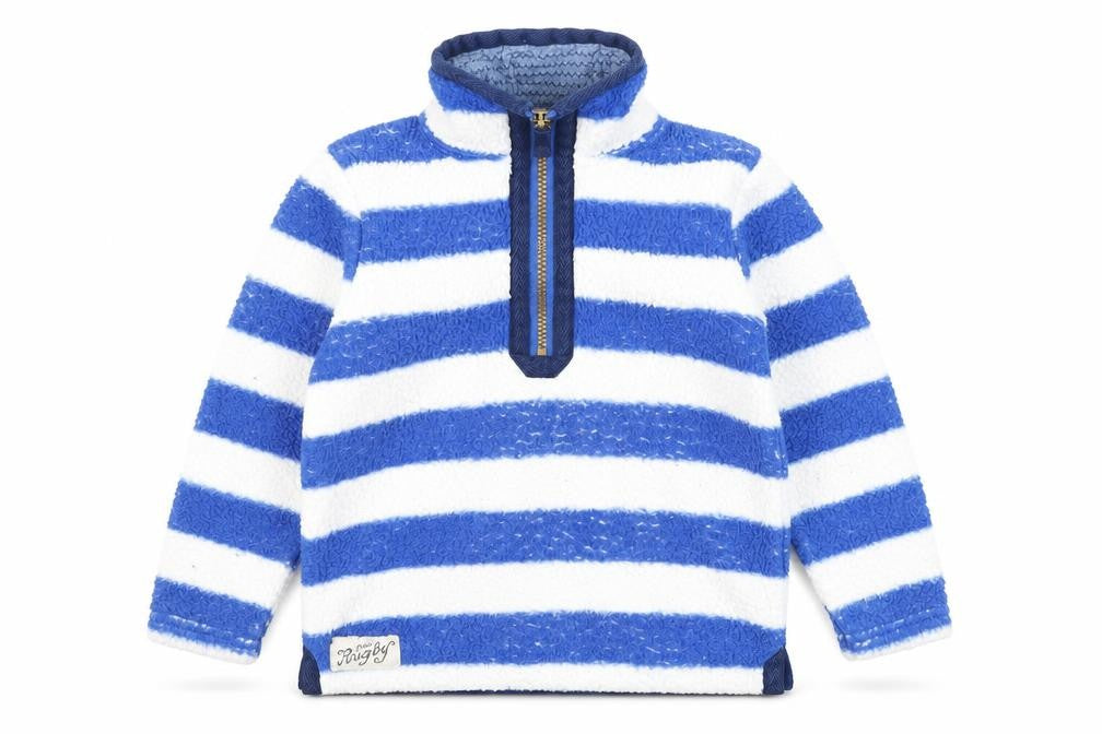 Boys UK Size 3 Years Joules Blue Full Zip Sweatshirt