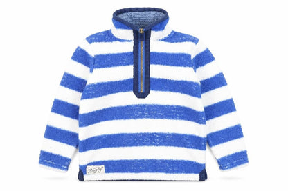 Boys UK Size 3 Years Joules Blue Full Zip Sweatshirt