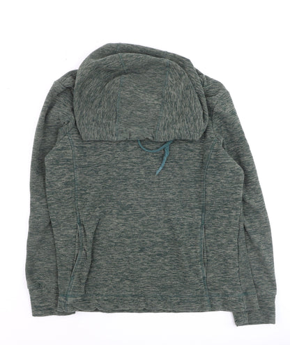 Womens UK Size 16 Regatta Green Pullover Hoodie