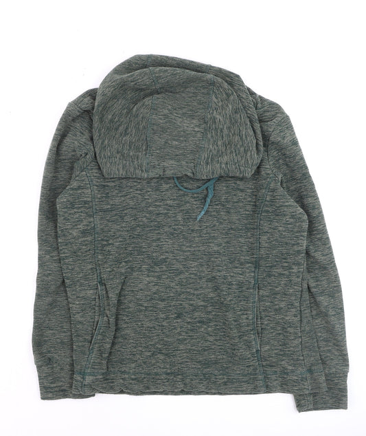 Womens UK Size 16 Regatta Green Pullover Hoodie