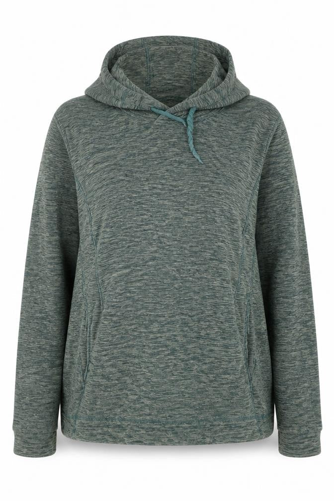 Womens UK Size 16 Regatta Green Pullover Hoodie