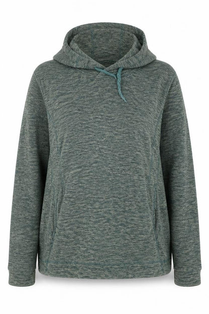 Womens UK Size 16 Regatta Green Pullover Hoodie