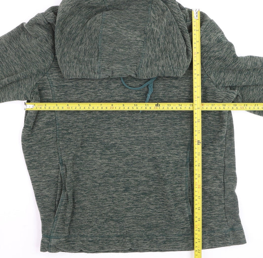 Womens UK Size 16 Regatta Green Pullover Hoodie