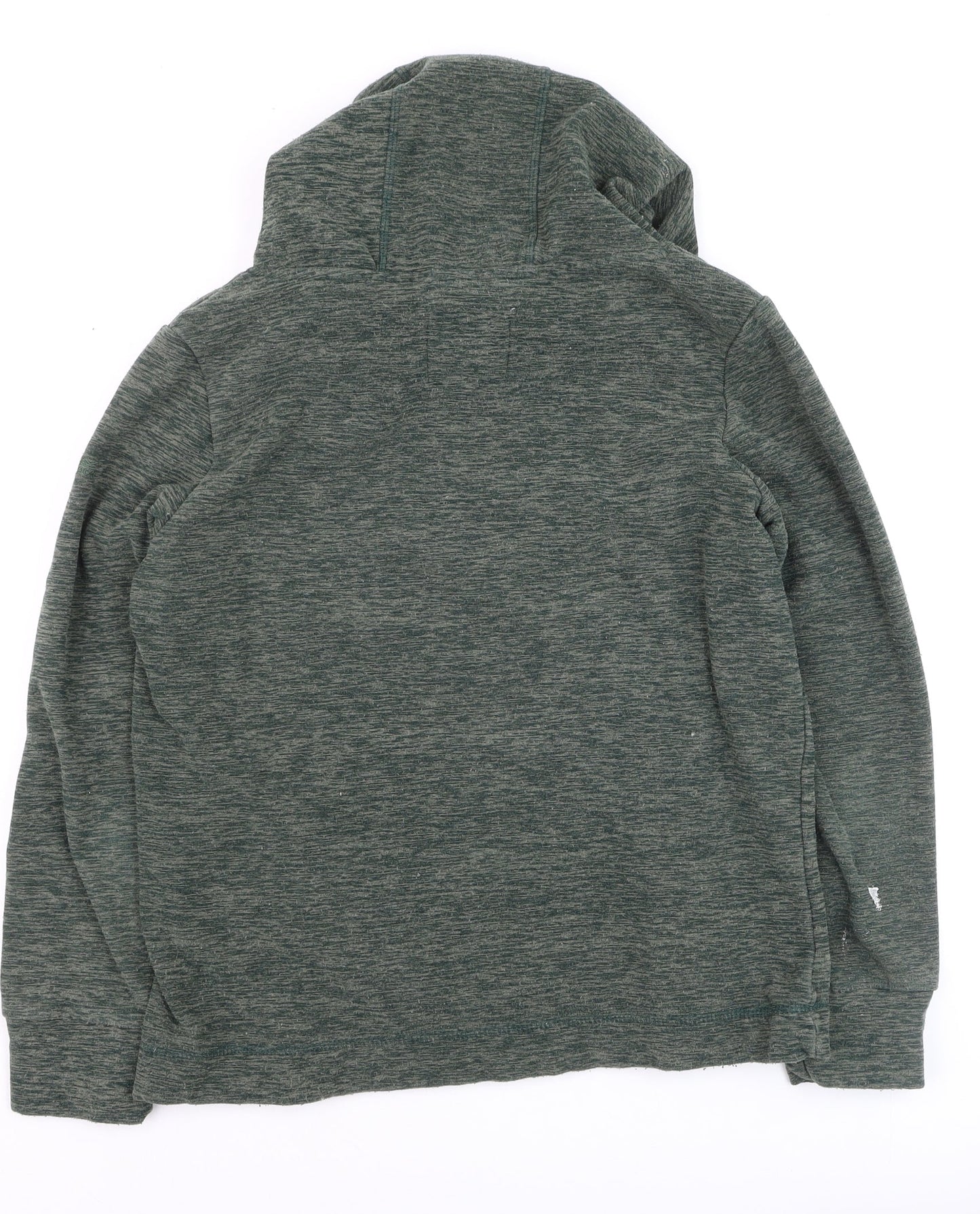 Womens UK Size 16 Regatta Green Pullover Hoodie