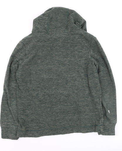 Womens UK Size 16 Regatta Green Pullover Hoodie