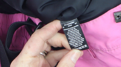 Crane Girls Pink Ski Salopettes 7-8 Years Waterproof Winter Trousers