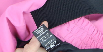 Crane Girls Pink Ski Salopettes 7-8 Years Waterproof Winter Trousers