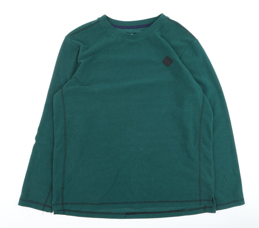 Saltrock Mens Green XL Pullover Jumper Crew Neck Long Sleeve