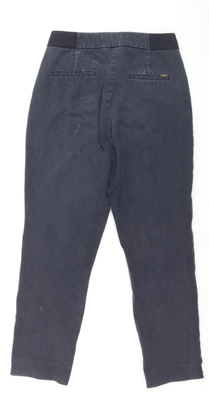 Marks and Spencer Women’s Blue Ankle Length Leggings Size 10 Cotton Stretch