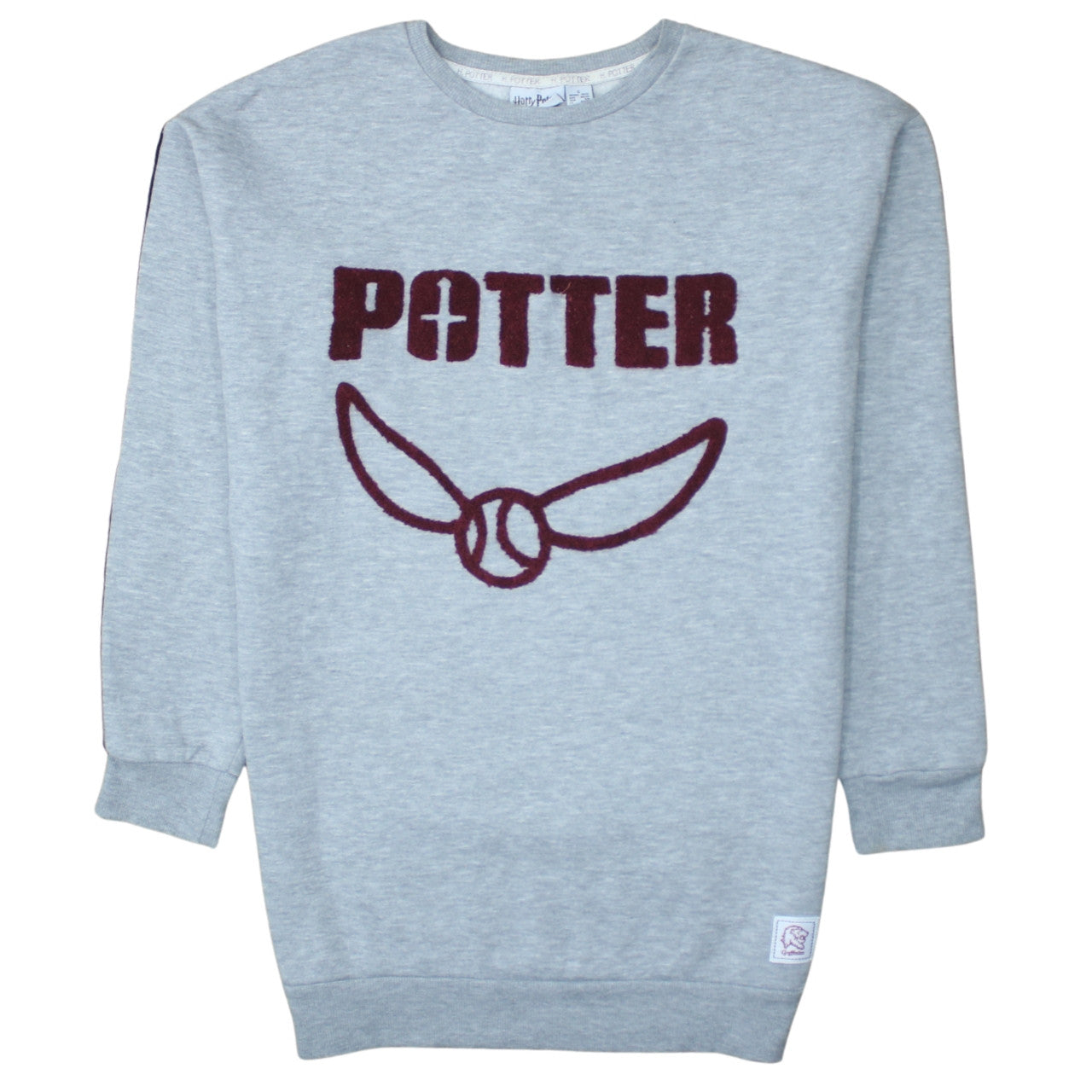 Womens UK Size 10/12 Primark Grey Pullover Sweatshirt