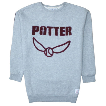 Womens UK Size 10/12 Primark Grey Pullover Sweatshirt