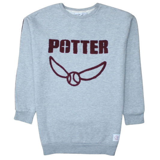 Womens UK Size 10/12 Primark Grey Pullover Sweatshirt