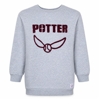 Womens UK Size 10/12 Primark Grey Pullover Sweatshirt