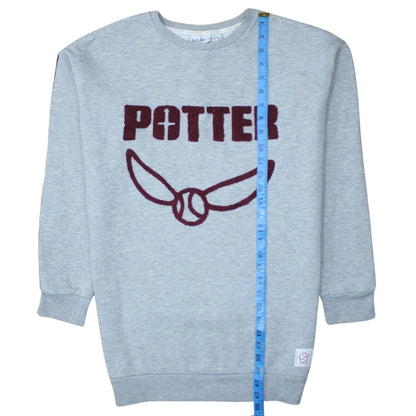 Womens UK Size 10/12 Primark Grey Pullover Sweatshirt