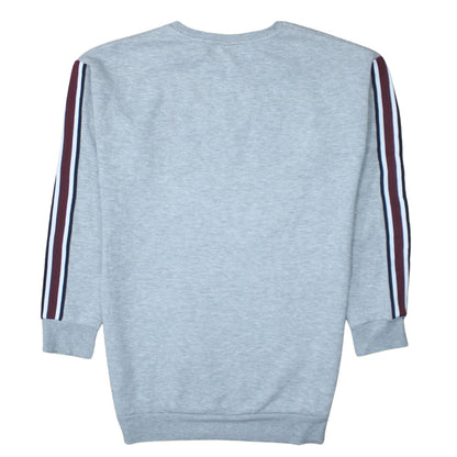 Womens UK Size 10/12 Primark Grey Pullover Sweatshirt
