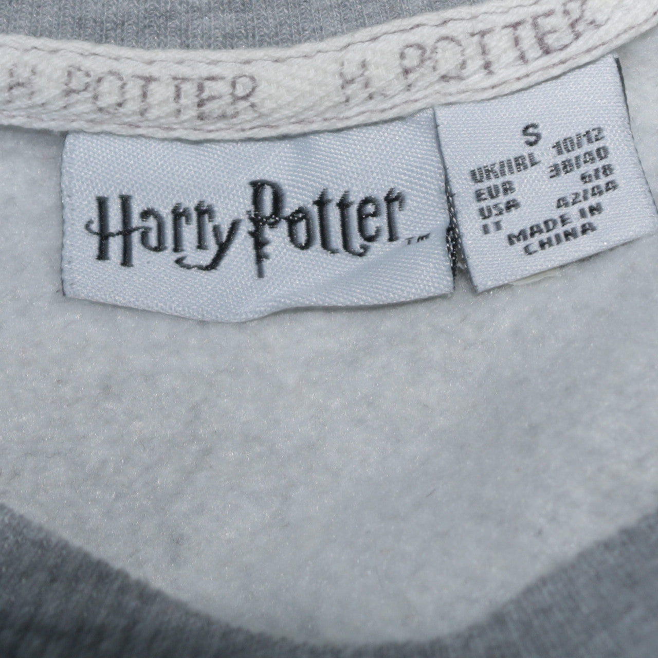 Womens UK Size 10/12 Primark Grey Pullover Sweatshirt