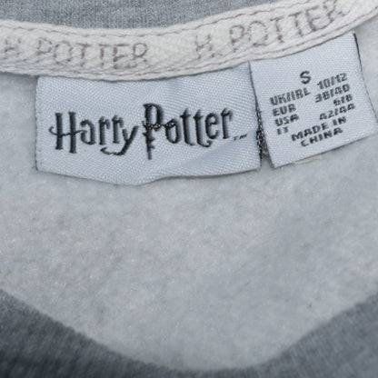 Womens UK Size 10/12 Primark Grey Pullover Sweatshirt