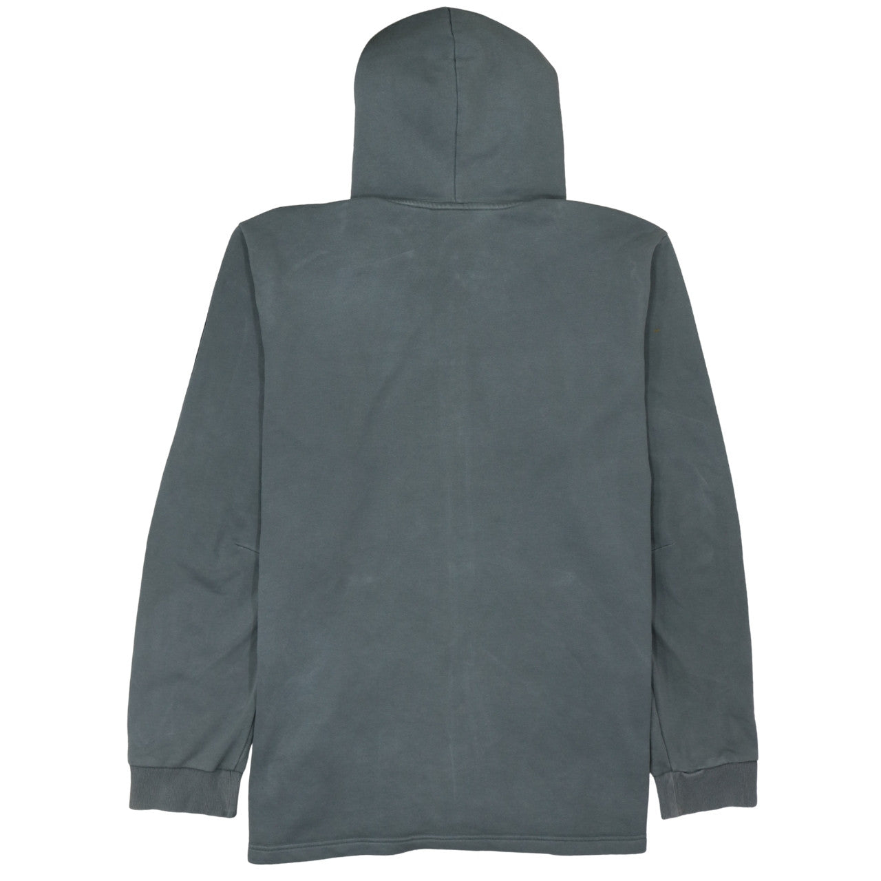 Mens UK Size 2XL adidas Grey Full Zip Hoodie