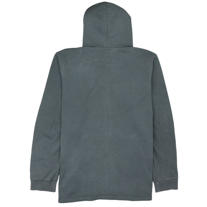 Mens UK Size 2XL adidas Grey Full Zip Hoodie