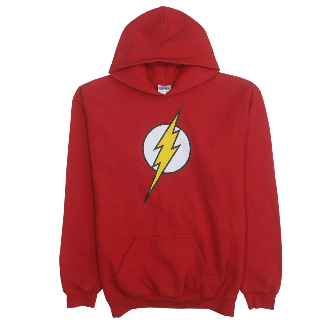 Boys UK Size XL Gildan Red Pullover Hoodie