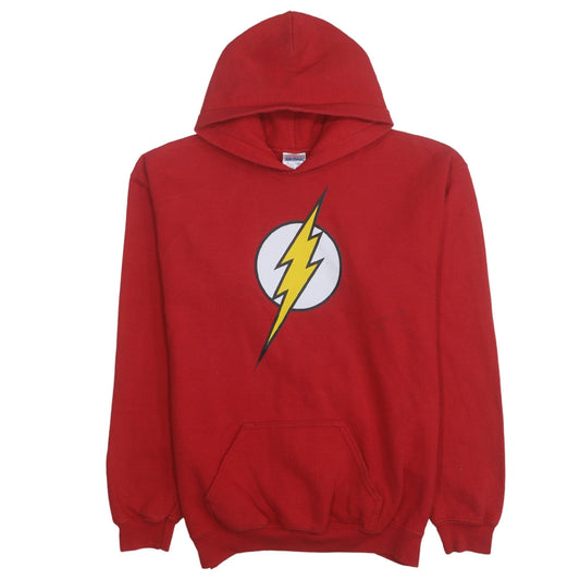 Boys UK Size XL Gildan Red Pullover Hoodie