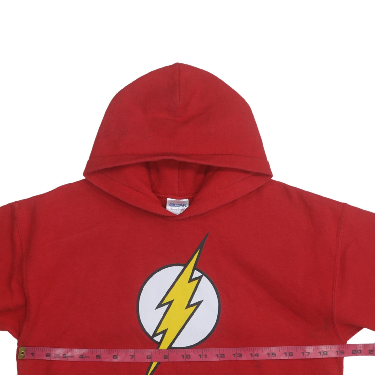 Boys UK Size XL Gildan Red Pullover Hoodie