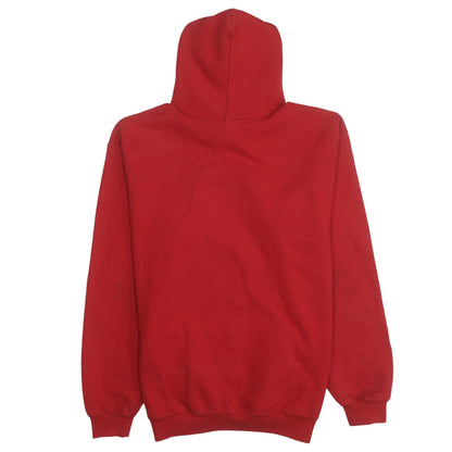 Boys UK Size XL Gildan Red Pullover Hoodie