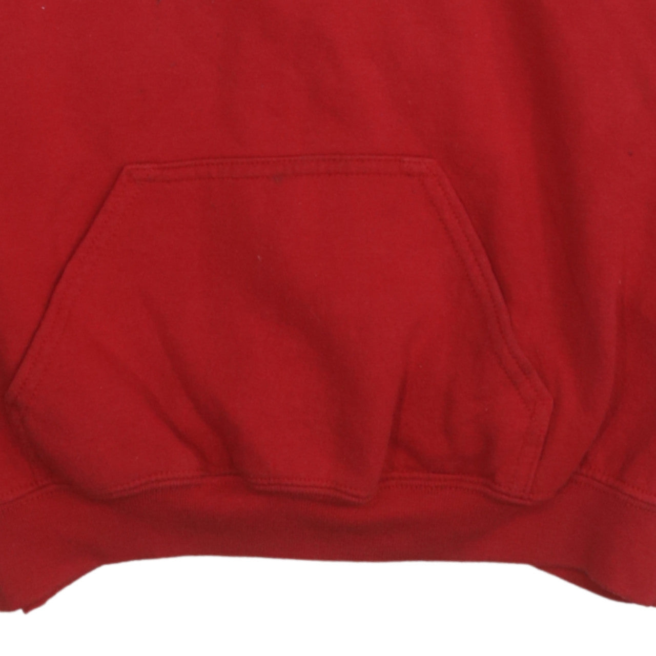 Boys UK Size XL Gildan Red Pullover Hoodie