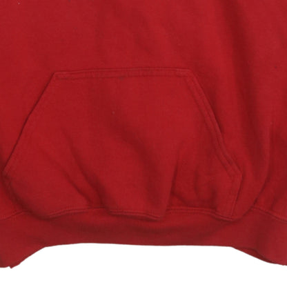 Boys UK Size XL Gildan Red Pullover Hoodie