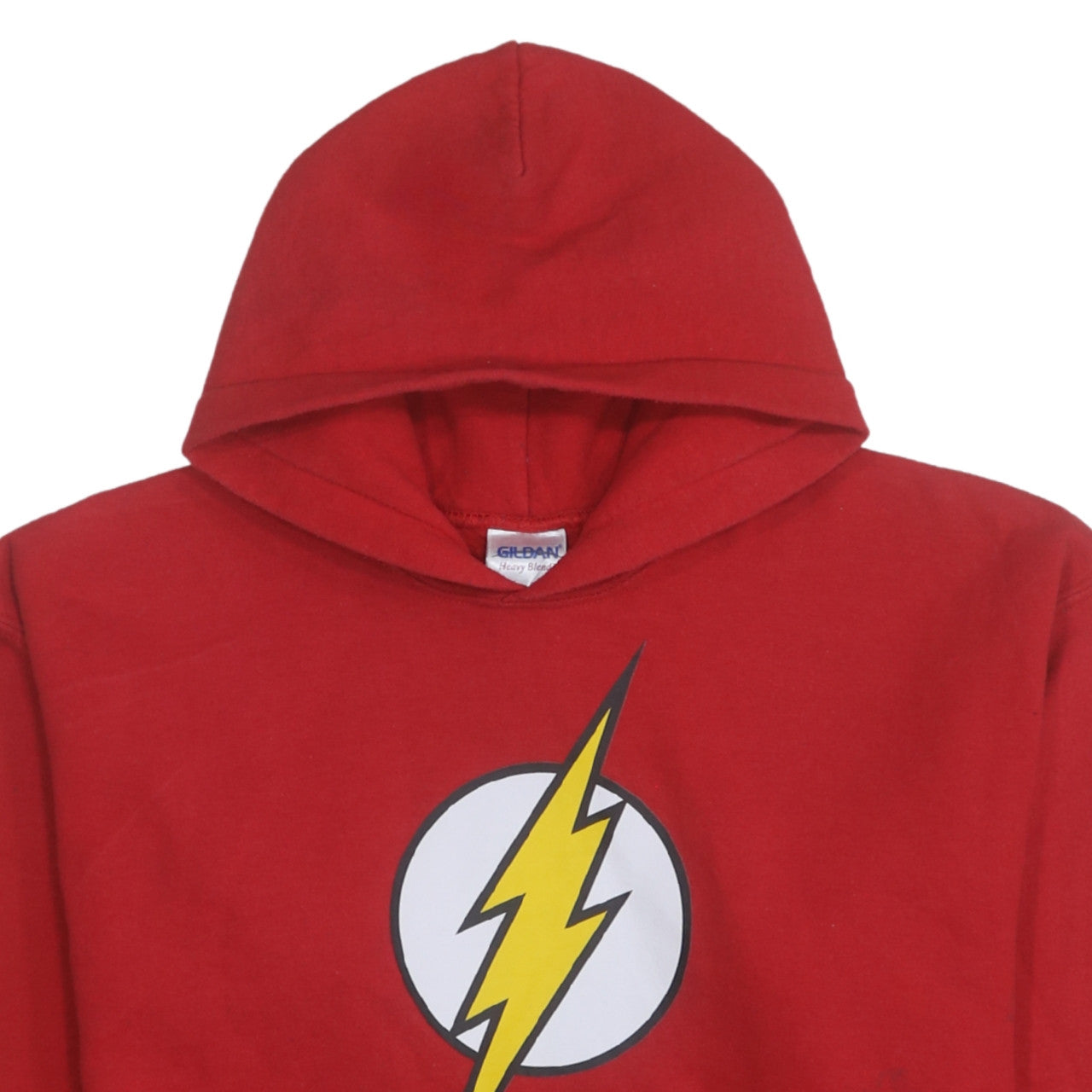 Boys UK Size XL Gildan Red Pullover Hoodie