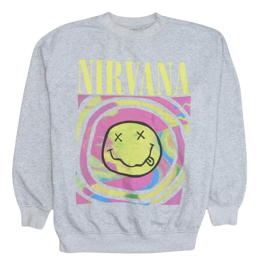 Womens UK Size XS H&M Grey Pullover Sweatshirt