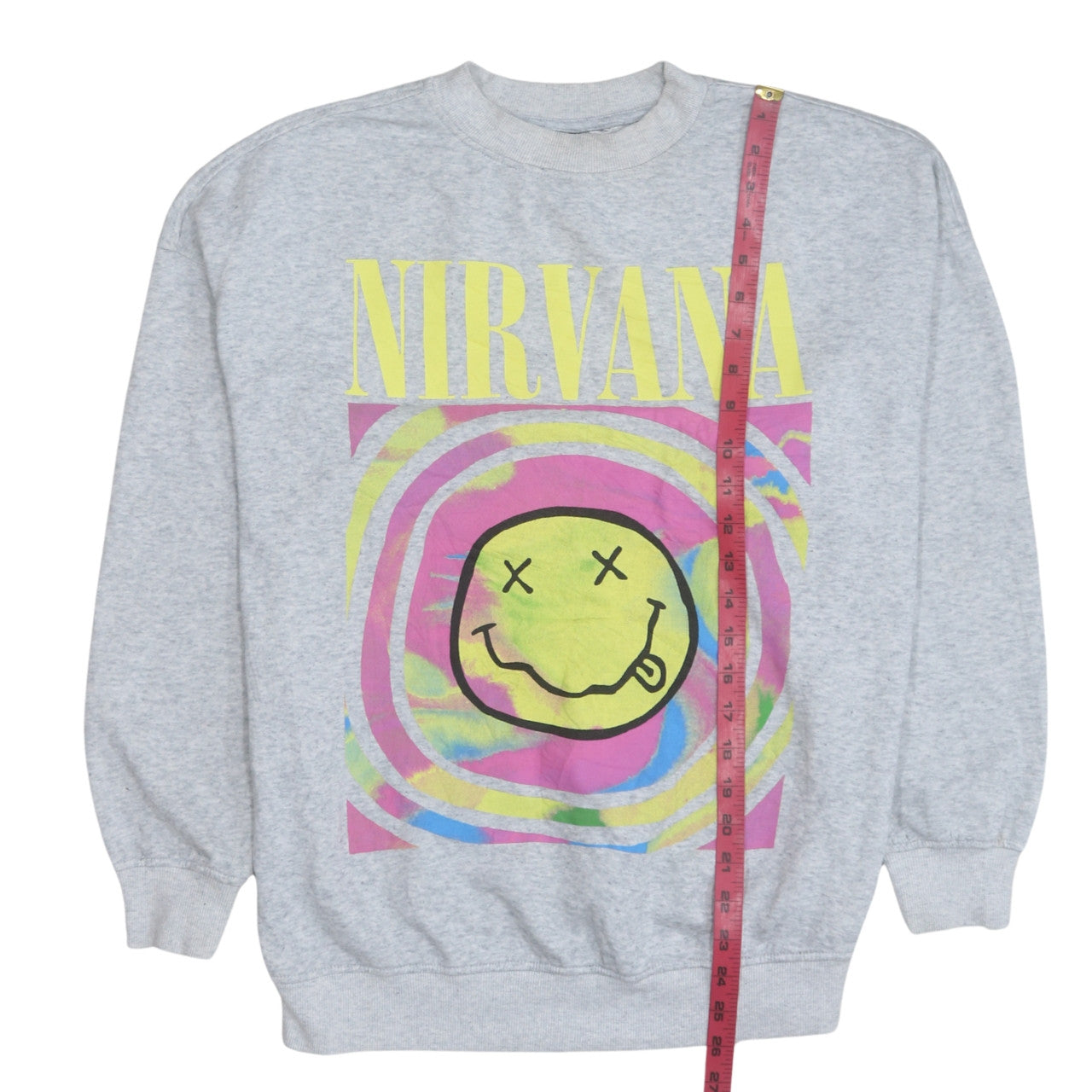 Womens UK Size XS H&M Grey Pullover Sweatshirt