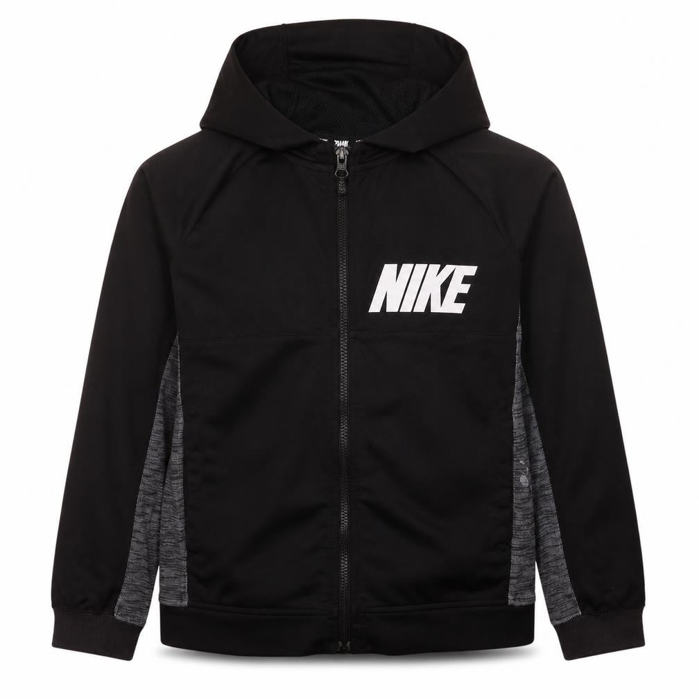Boys UK Size 12-13 Years Nike Black Full Zip Hoodie