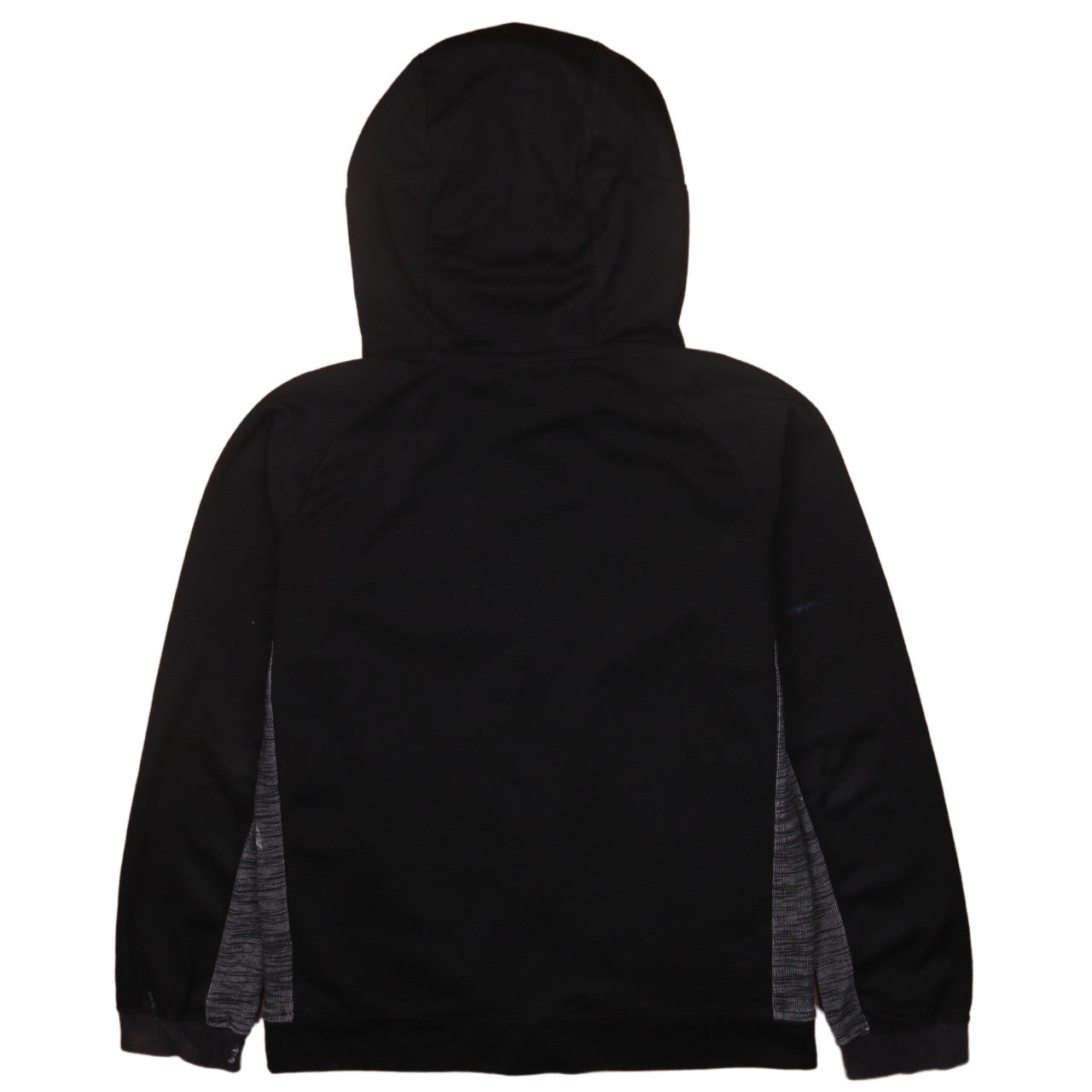 Boys UK Size 12-13 Years Nike Black Full Zip Hoodie