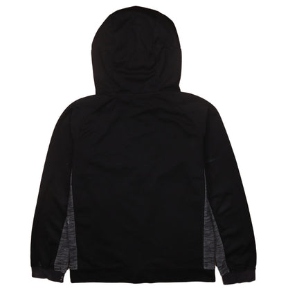 Boys UK Size 12-13 Years Nike Black Full Zip Hoodie