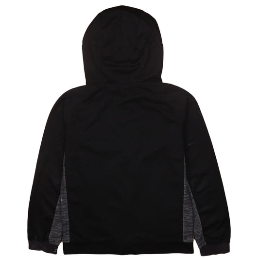 Boys UK Size 12-13 Years Nike Black Full Zip Hoodie
